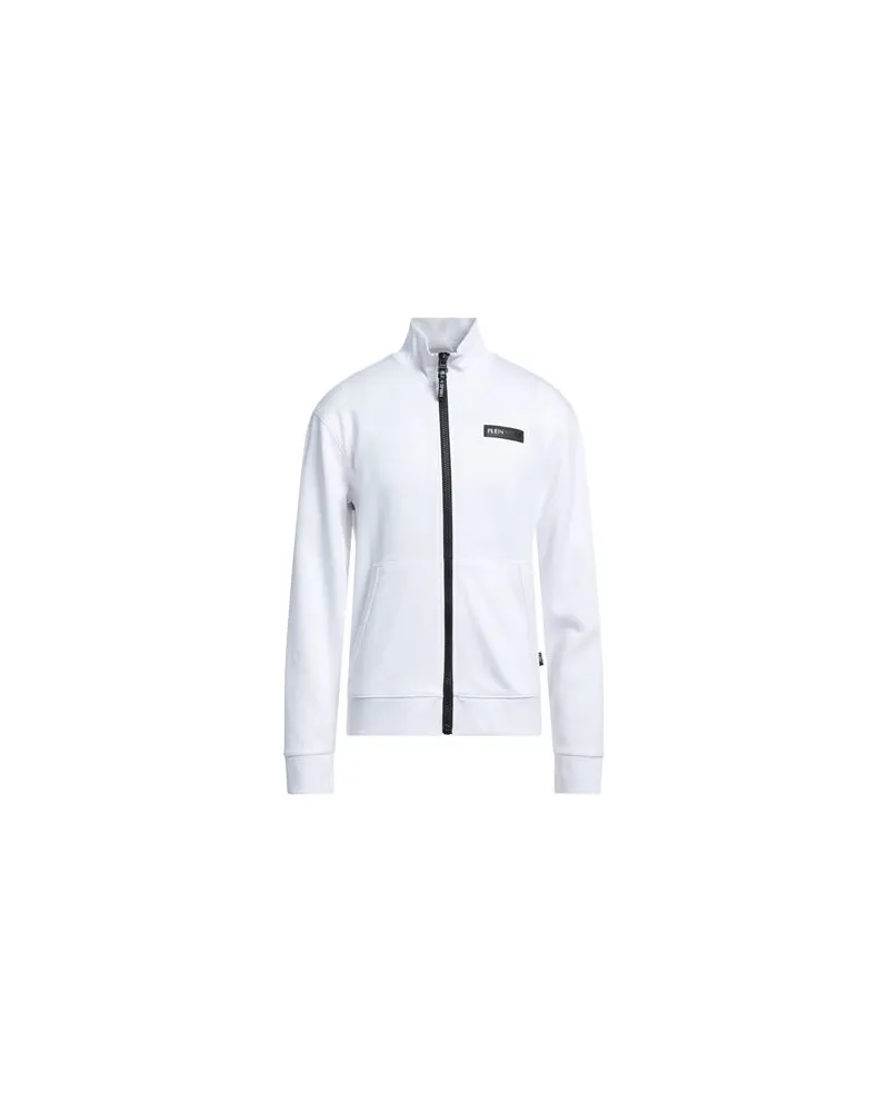 Philipp Plein TOPS - Sweatshirtsauf YOOX.COM Weiß