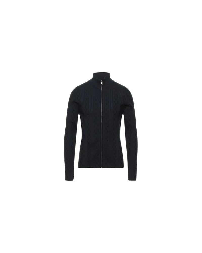 Dolce & Gabbana STRICKWAREN - Strickjackenauf YOOX.COM Nachtblau