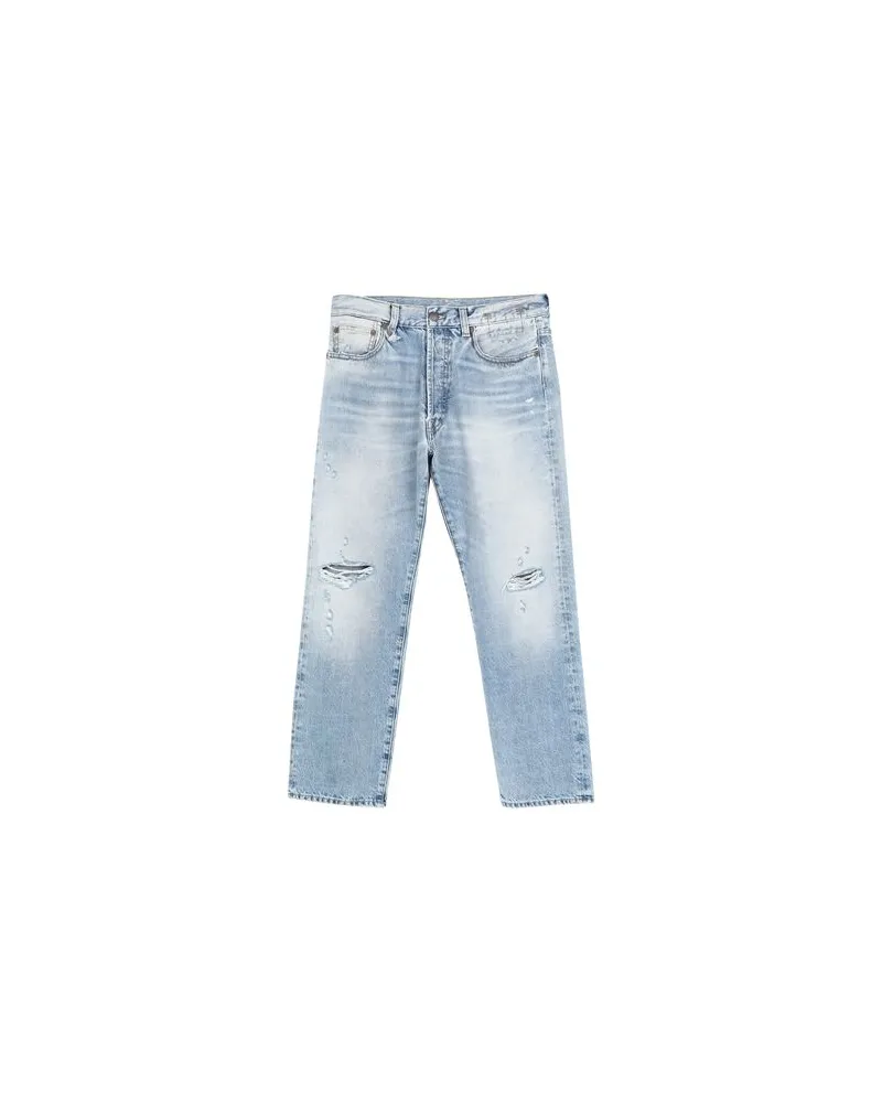 R13 HOSEN & RÖCKE - Jeanshosenauf YOOX.COM Blau