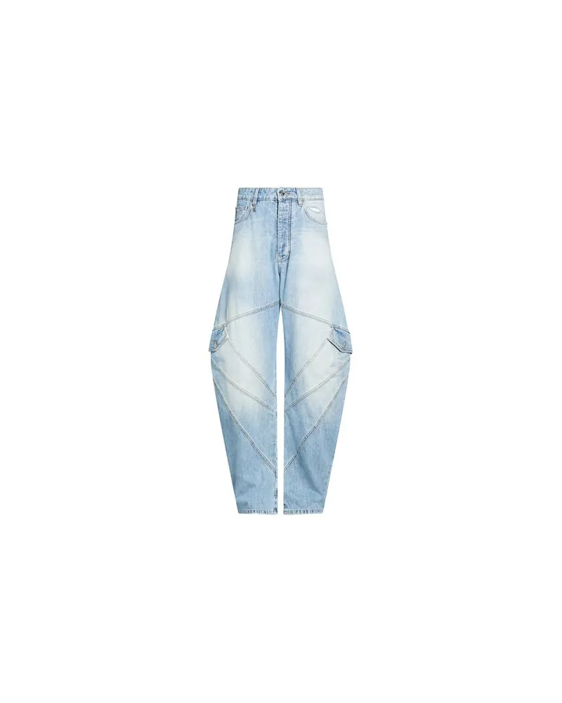 Amiri HOSEN & RÖCKE - Jeanshosenauf YOOX.COM Blau