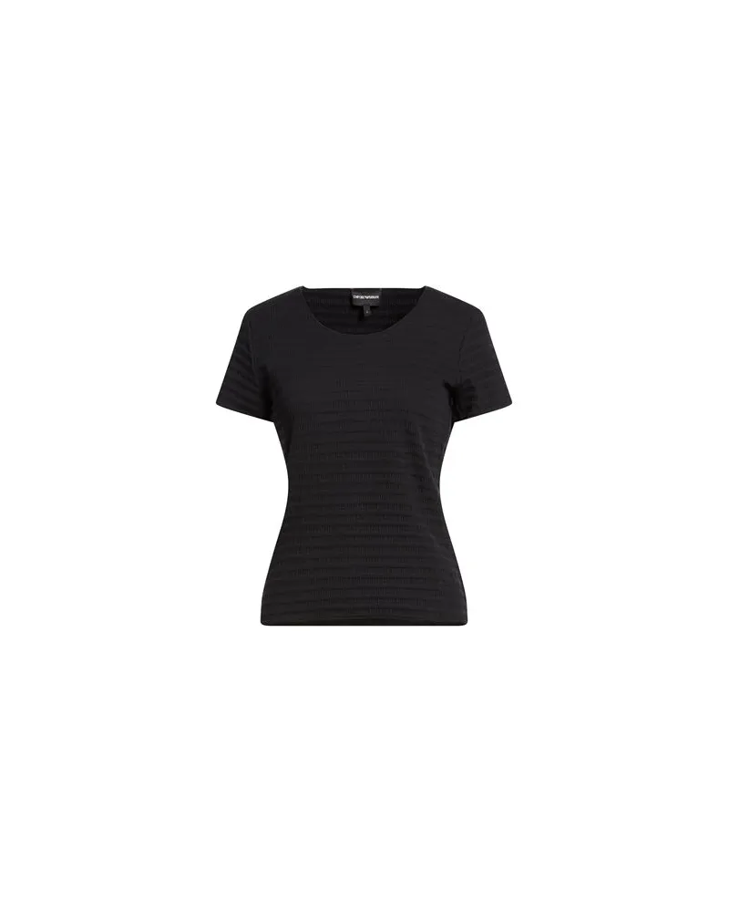 Emporio Armani TOPS - T-shirtsauf YOOX.COM Schwarz
