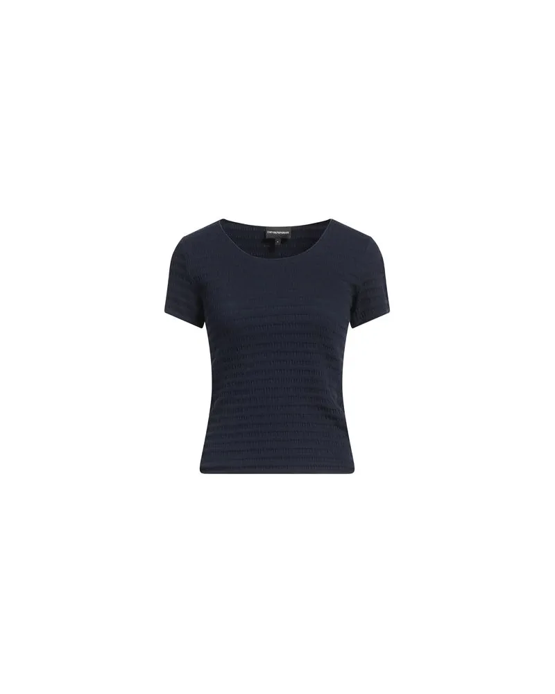 Emporio Armani TOPS - T-shirtsauf YOOX.COM Marineblau
