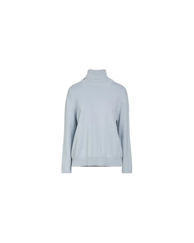 Fabiana Filippi STRICKWAREN - Rollkragenpulloverauf YOOX.COM Himmelblau