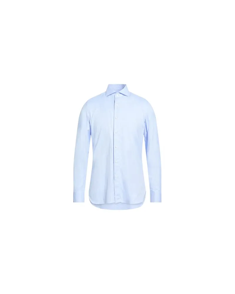 Luigi Borrelli TOPS - Hemdenauf YOOX.COM Azurblau