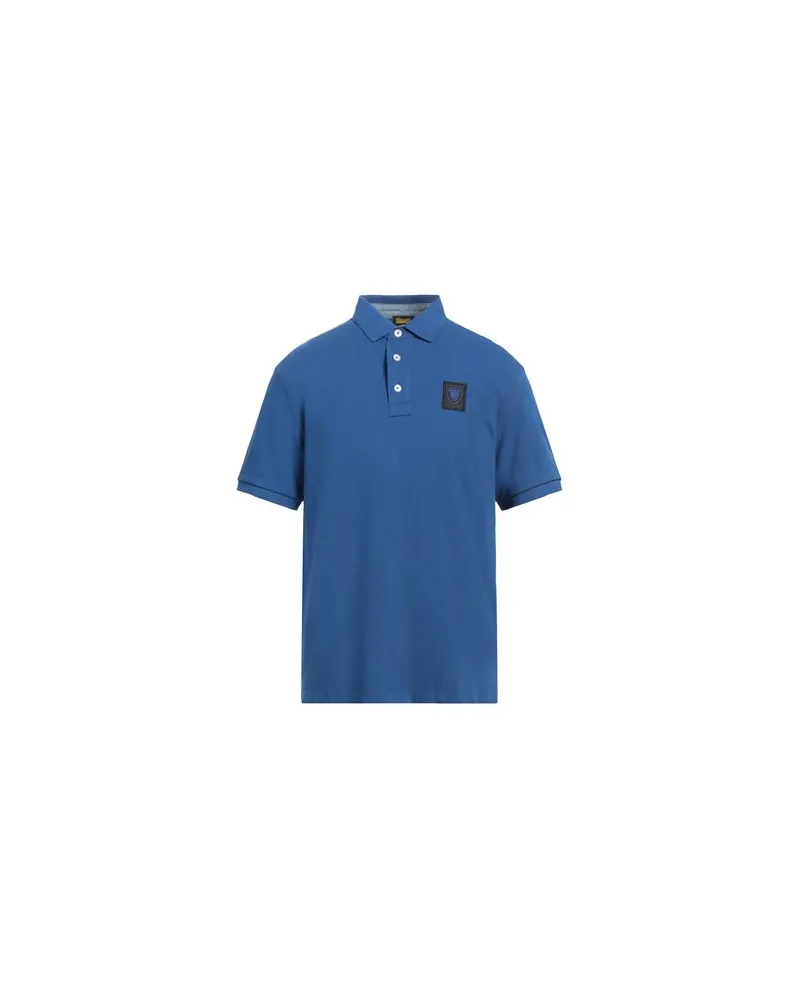 Blauer TOPS - Poloshirtsauf YOOX.COM Blau
