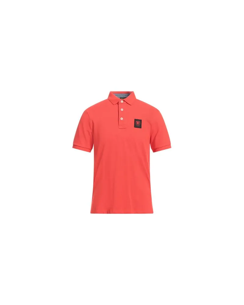 Blauer TOPS - Poloshirtsauf YOOX.COM Orange