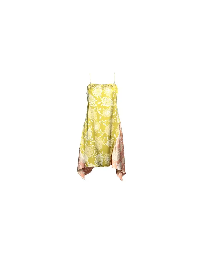 Dsquared2 KLEIDER - Mini-Kleiderauf YOOX.COM Säuregrün