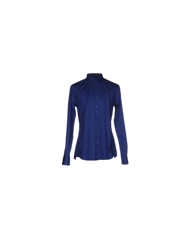 Dolce & Gabbana TOPS - Hemdenauf YOOX.COM Blau