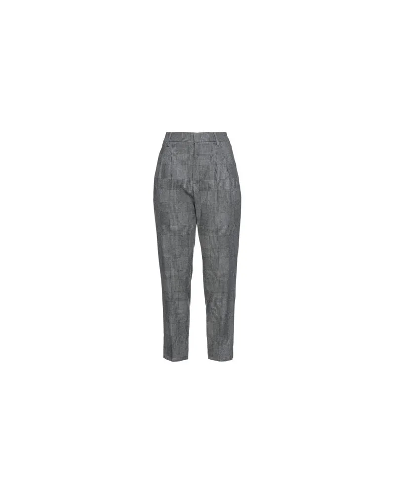 Dondup HOSEN & RÖCKE - Hosenauf YOOX.COM Schwarz