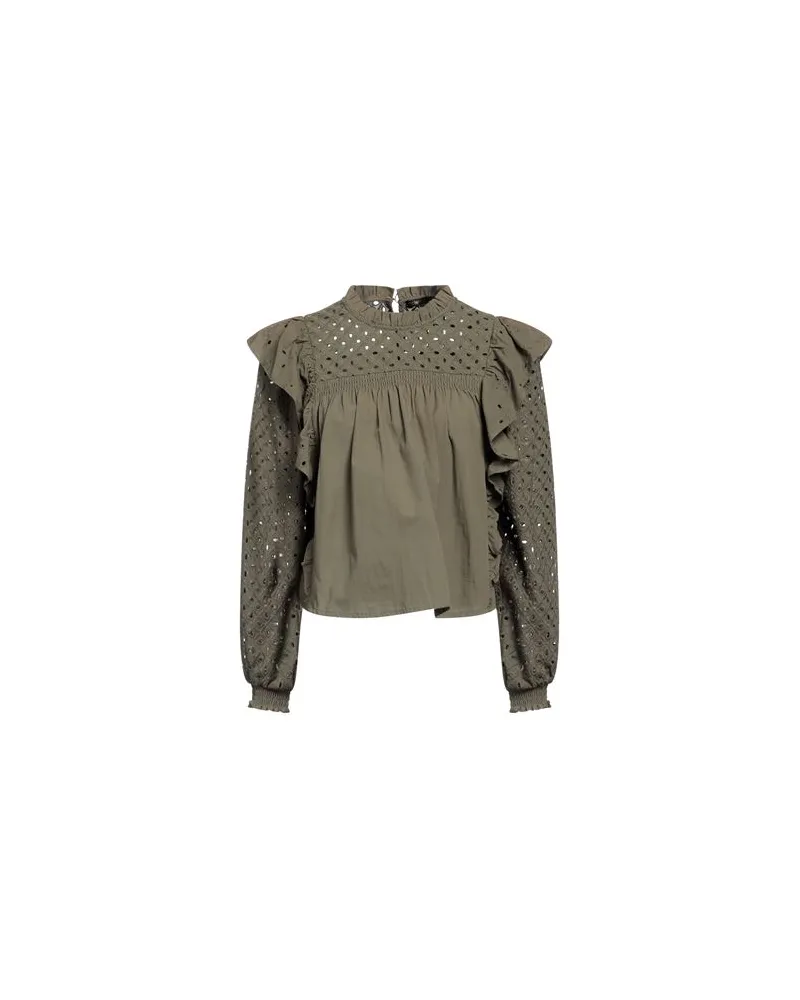 Maje TOPS - Topsauf YOOX.COM Militärgrün