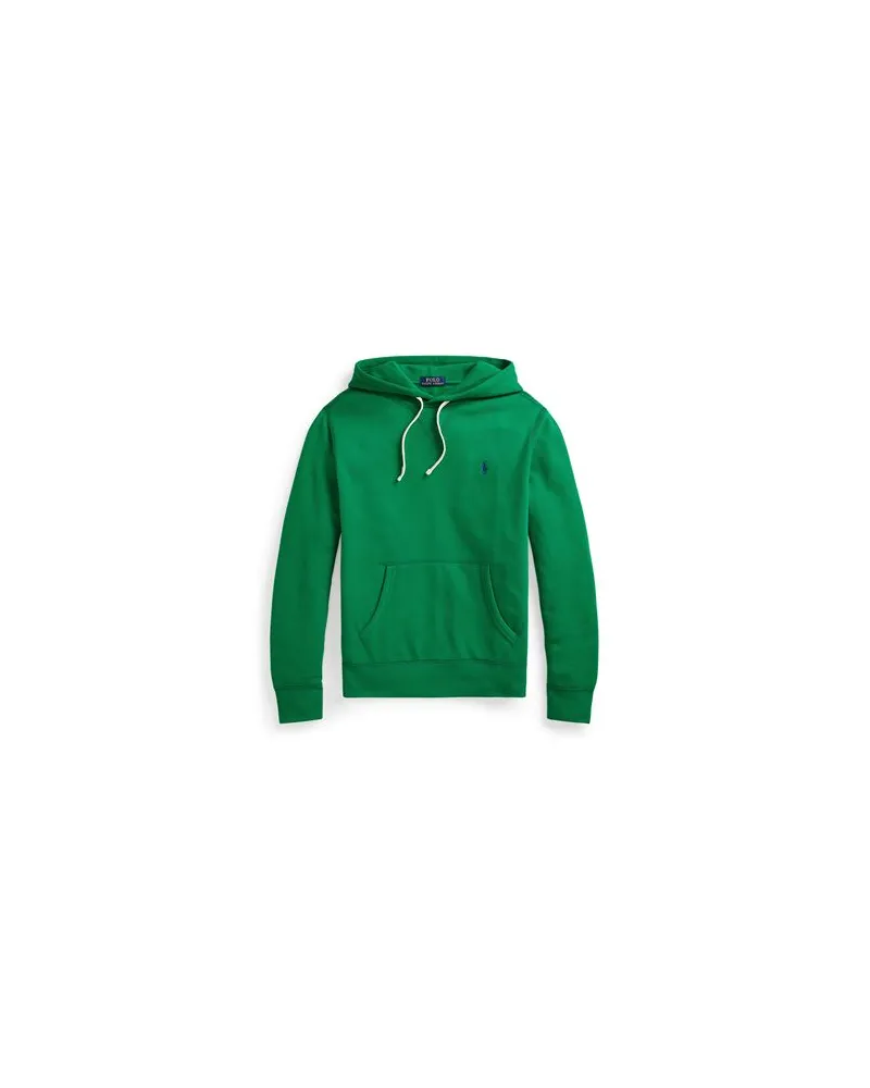 Ralph Lauren FLEECE HOODIE - TOPS - Sweatshirtsauf YOOX.COM Smaragdgrün