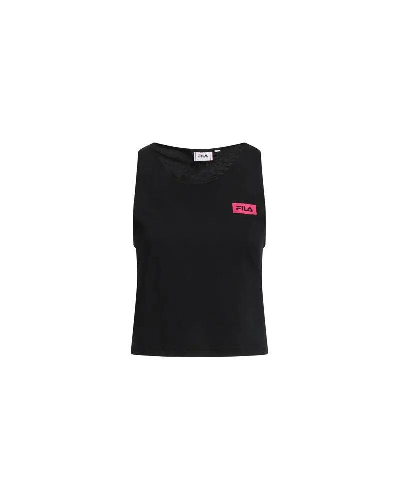 Fila TOPS - Tank Topsauf YOOX.COM Schwarz