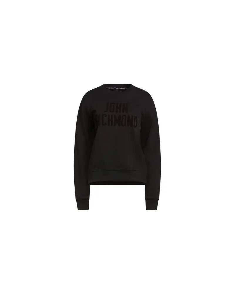 John Richmond TOPS - Sweatshirtsauf YOOX.COM Schwarz