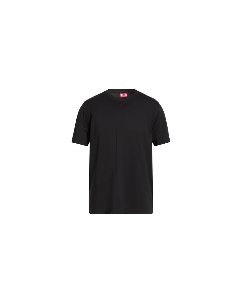 Diesel TOPS - T-shirtsauf YOOX.COM Schwarz