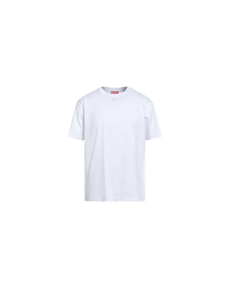 Diesel TOPS - T-shirtsauf YOOX.COM Weiß