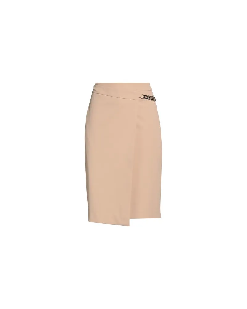 Liu Jo HOSEN & RÖCKE - Midi-Röckeauf YOOX.COM Beige