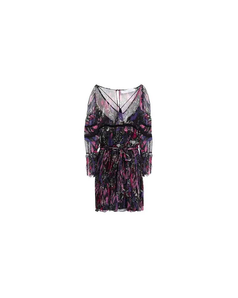 IRO KLEIDER - Mini-Kleiderauf YOOX.COM Schwarz