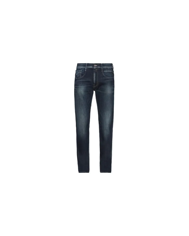 Replay HOSEN & RÖCKE - Jeanshosenauf YOOX.COM Blau