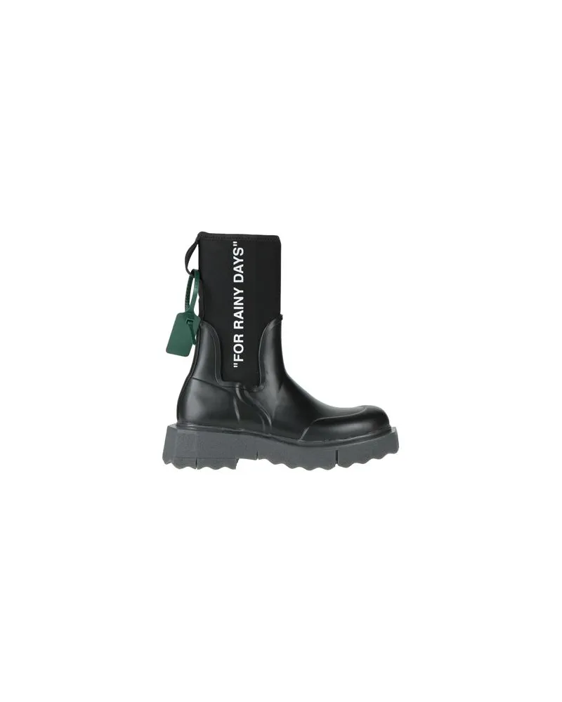 OFF-WHITE SCHUHE - Stiefelettenauf YOOX.COM Schwarz