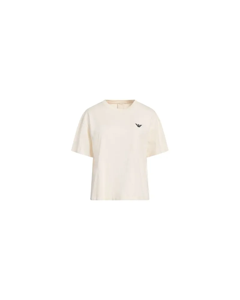 Emporio Armani TOPS - T-shirtsauf YOOX.COM Elfenbein