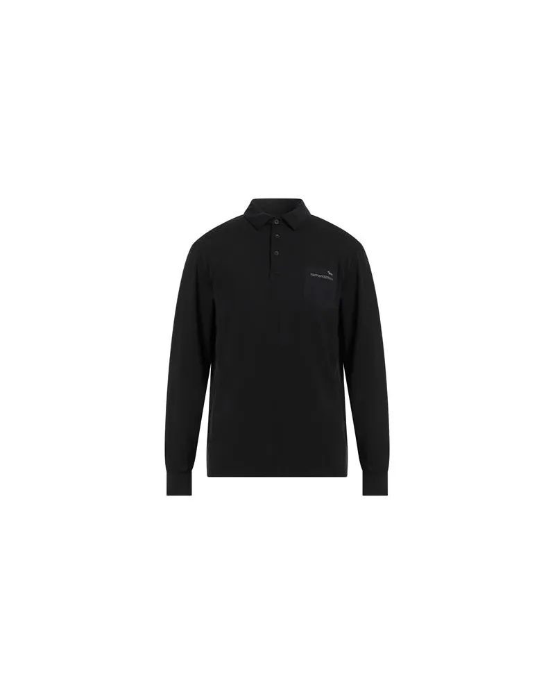 Harmont & Blaine TOPS - Poloshirtsauf YOOX.COM Schwarz