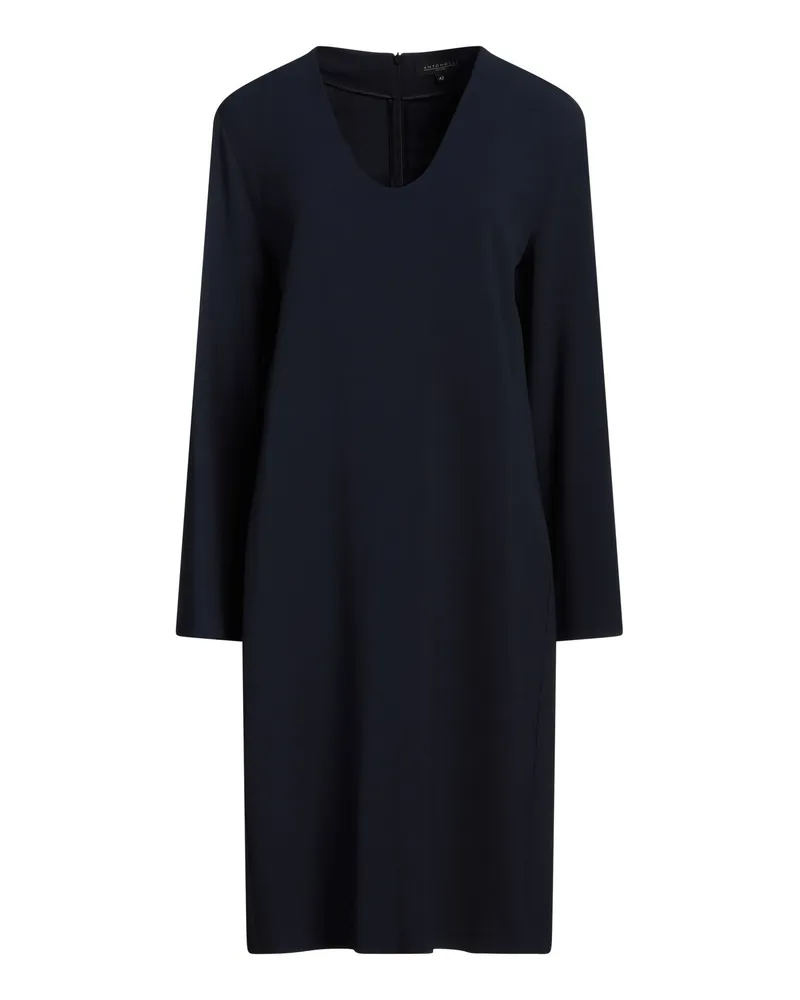 Antonelli Firenze Mini-Kleid Nachtblau