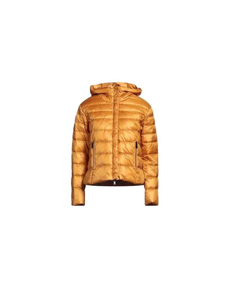 People of Shibuya JACKEN & MÄNTEL - Pufferjacken & Daunenjackenauf YOOX.COM Senf