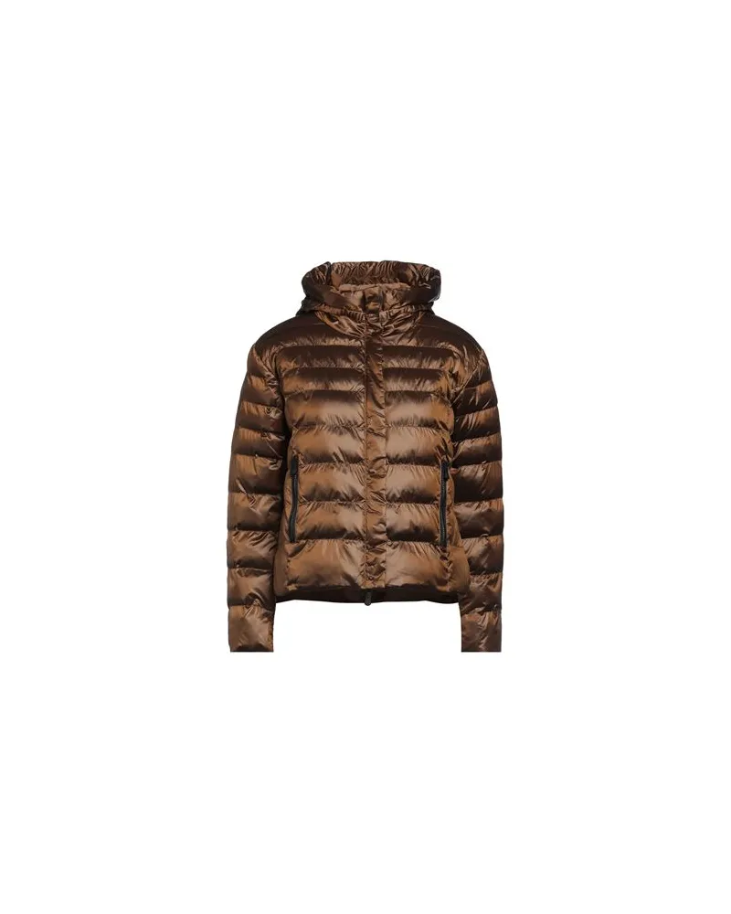 People of Shibuya JACKEN & MÄNTEL - Pufferjacken & Daunenjackenauf YOOX.COM Bronze