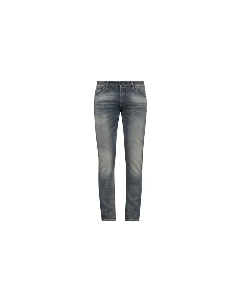 Messagerie HOSEN & RÖCKE - Jeanshosenauf YOOX.COM Blau