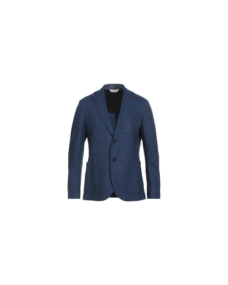 PAOLONI ANZÜGE und CO-ORDS - Blazersauf YOOX.COM Marineblau