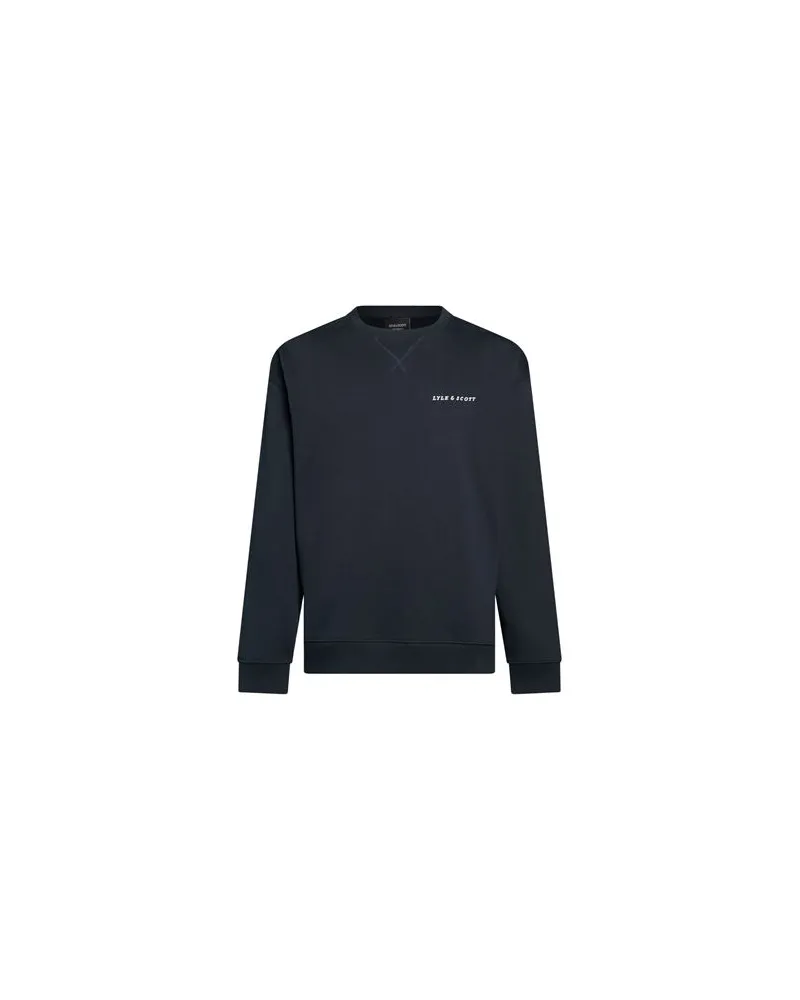 Lyle & Scott TOPS - Sweatshirtsauf YOOX.COM Marineblau