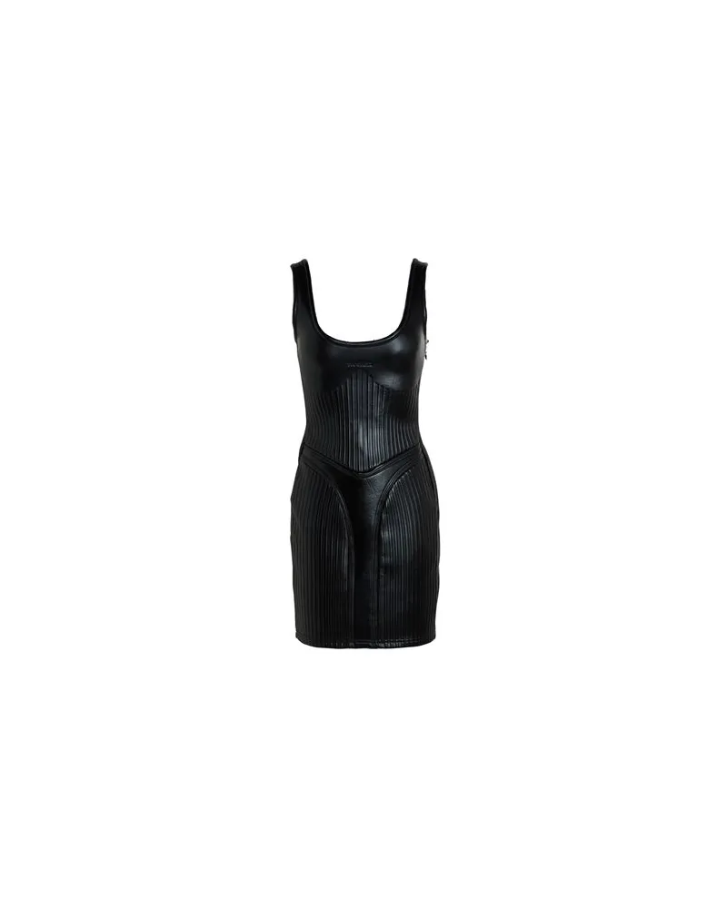 Thierry Mugler KLEIDER - Mini-Kleiderauf YOOX.COM Schwarz