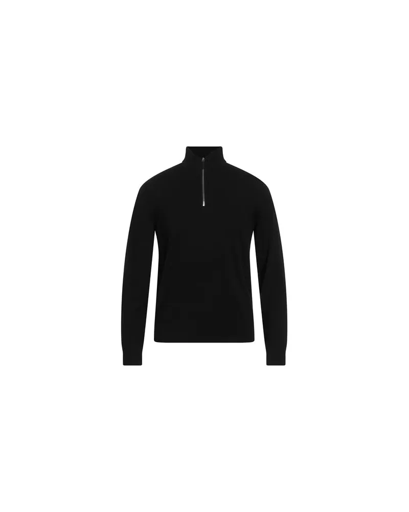 Theory STRICKWAREN - Rollkragenpulloverauf YOOX.COM Schwarz