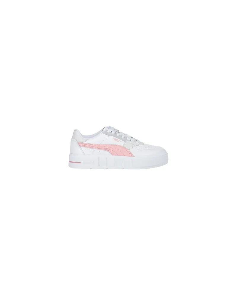 Puma Cali Court Lth Wns  - SCHUHE - Sneakersauf YOOX.COM Weiß