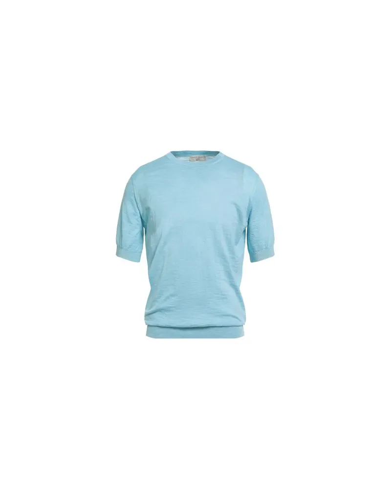 Filippo de Laurentiis STRICKWAREN - Pulloverauf YOOX.COM Hellblau
