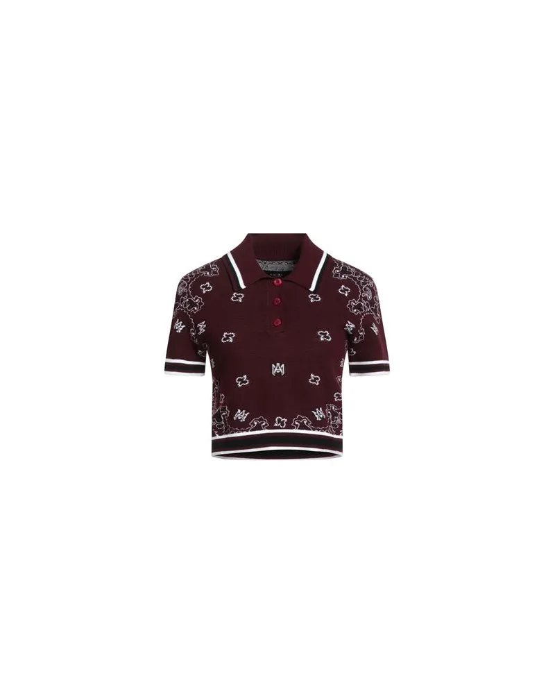 Amiri STRICKWAREN - Pulloverauf YOOX.COM Bordeaux