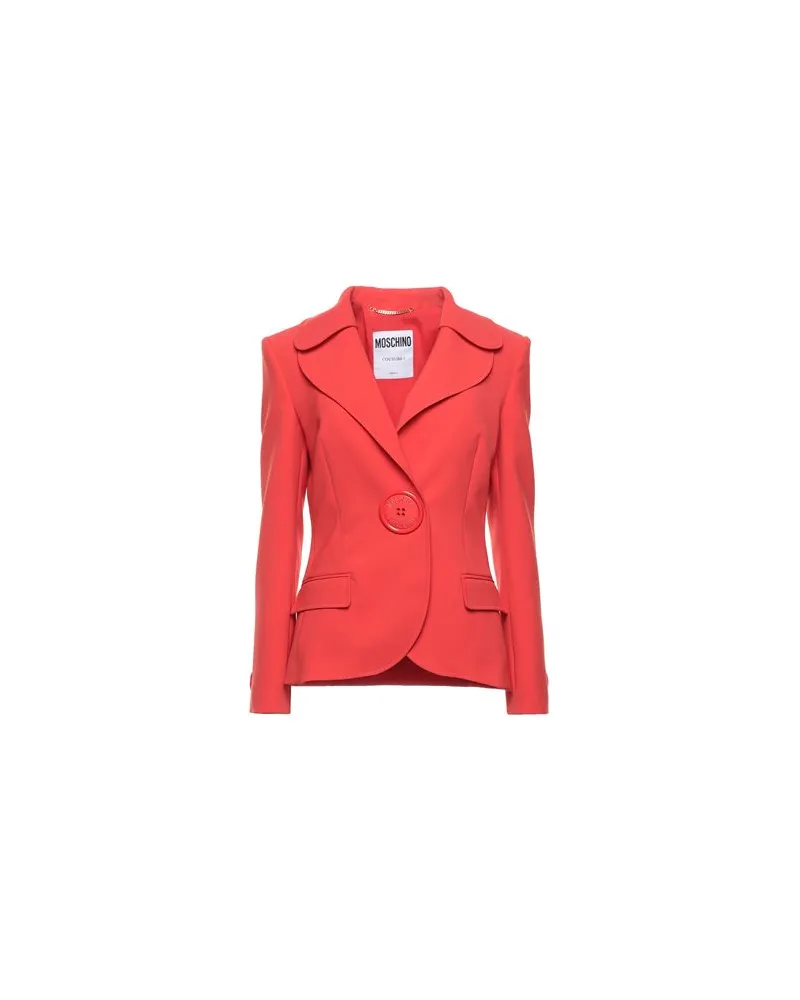 Moschino ANZÜGE und CO-ORDS - Blazersauf YOOX.COM Rot