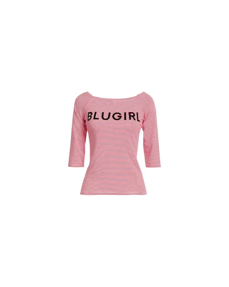 Blumarine TOPS - T-shirtsauf YOOX.COM Rot