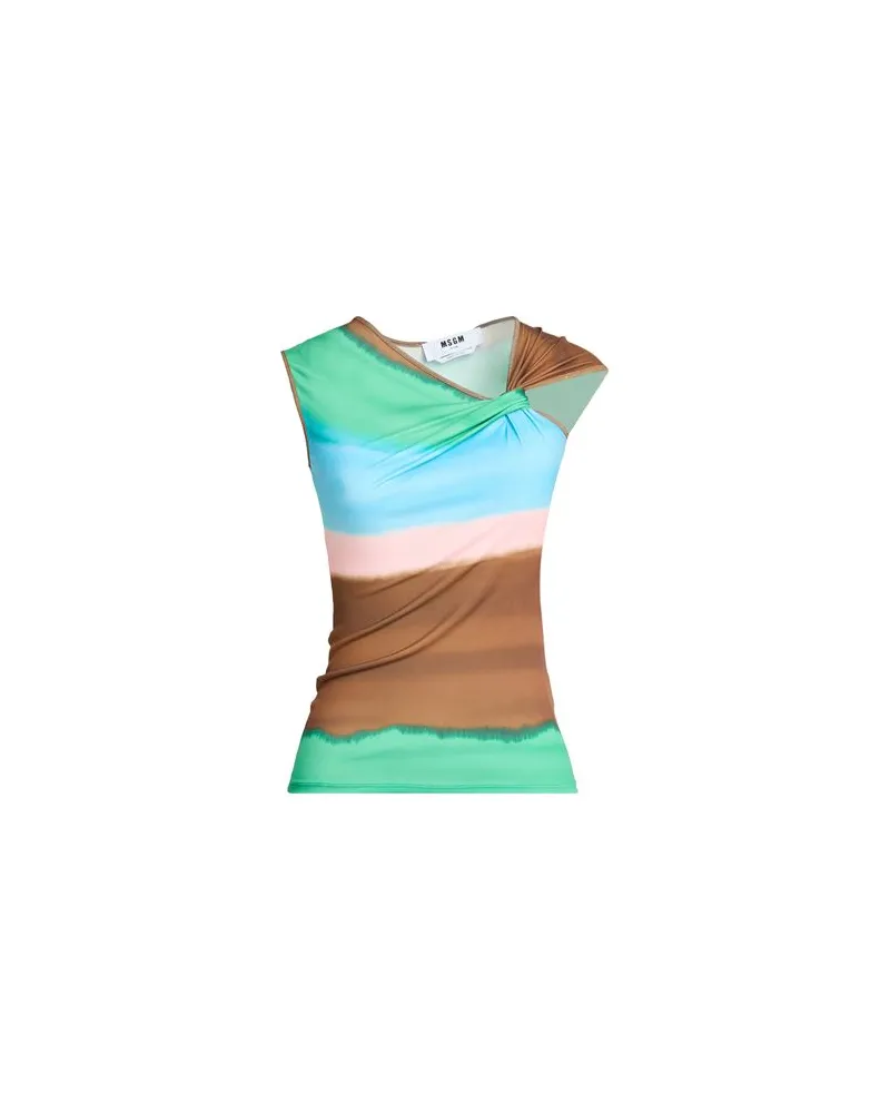 MSGM TOPS - Topsauf YOOX.COM Braun