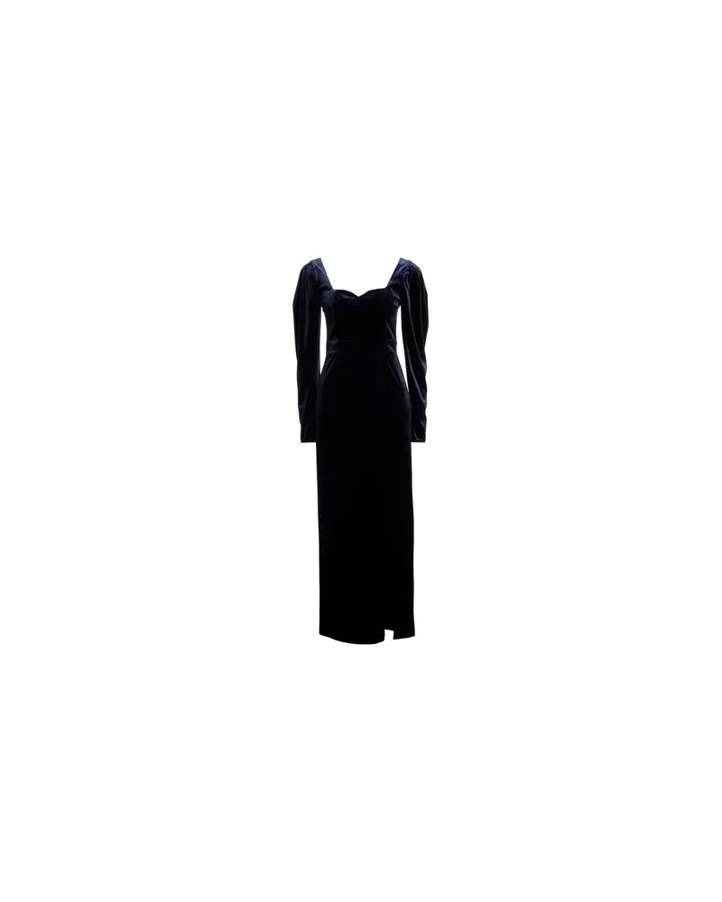 ACTUALEE KLEIDER - Maxi-Kleiderauf YOOX.COM Nachtblau