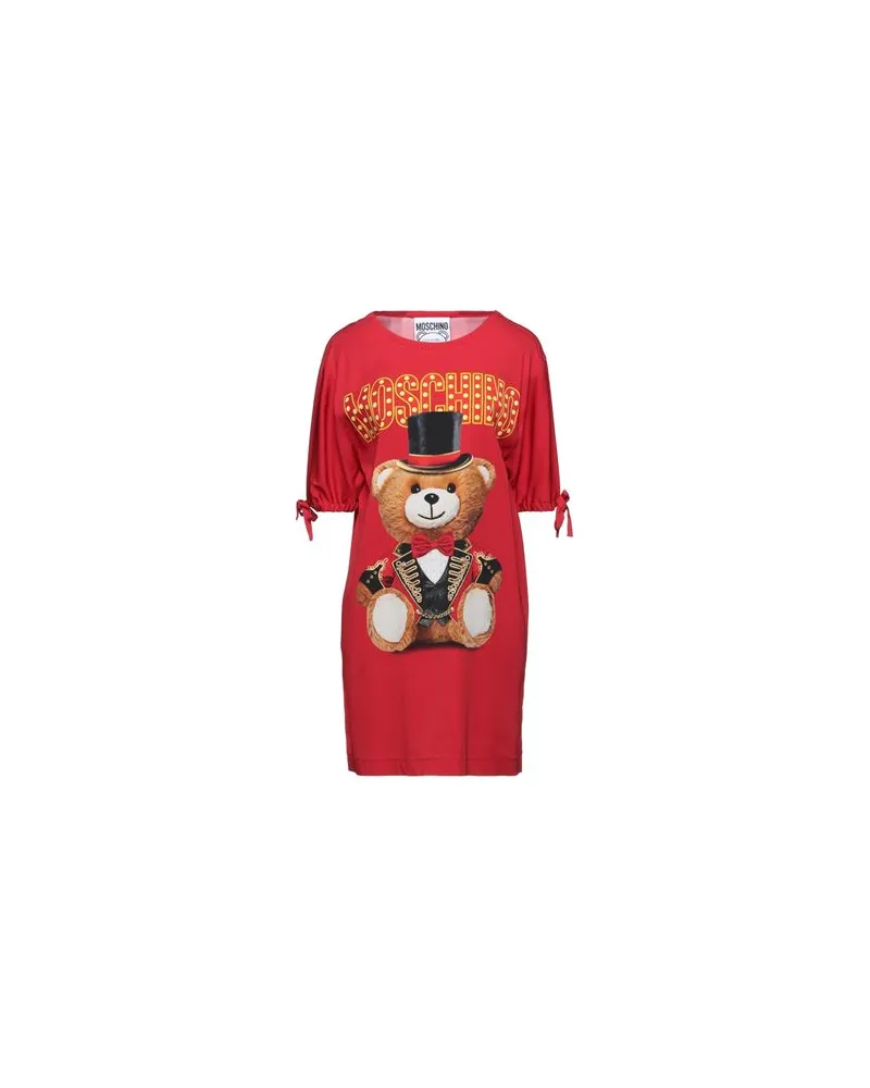 Moschino KLEIDER - Mini-Kleiderauf YOOX.COM Rot