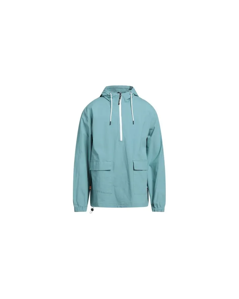 Timberland JACKEN & MÄNTEL - Jacken, Mäntel & Trenchcoatsauf YOOX.COM Blaugrau