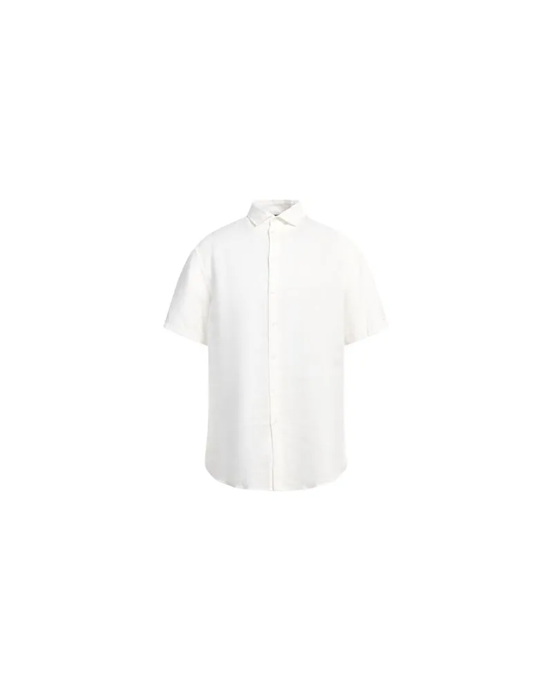 Emporio Armani TOPS - Hemdenauf YOOX.COM Weiß
