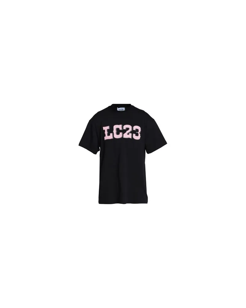 LC23 WESTERN LOGO T-SHIRT  - TOPS - T-shirtsauf YOOX.COM Schwarz