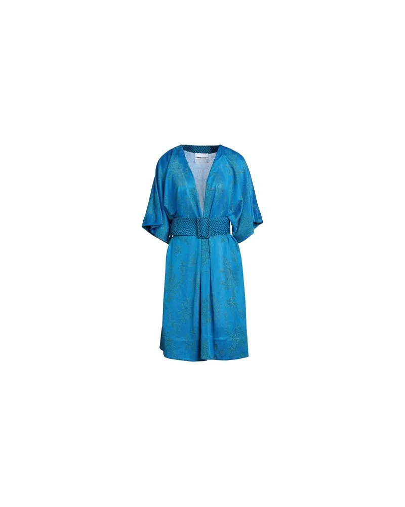 Brand Unique STRICKWAREN - Strickjackenauf YOOX.COM Azurblau