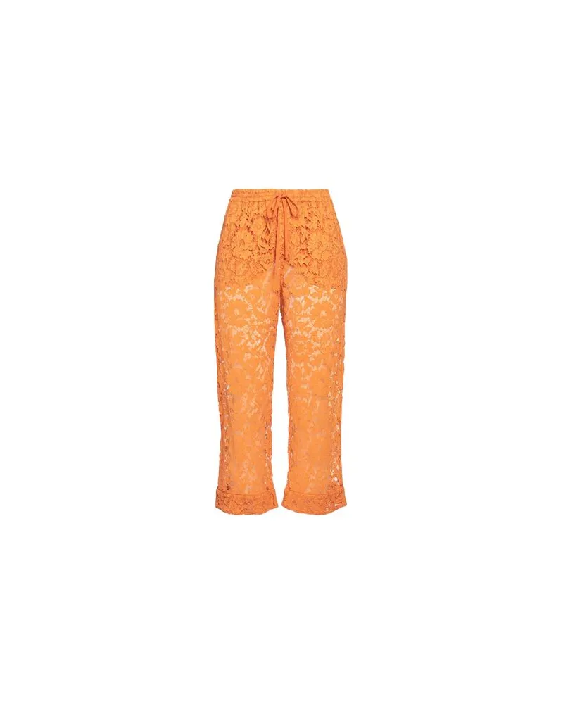 Valentino Garavani HOSEN & RÖCKE - Hosenauf YOOX.COM Ringelblume