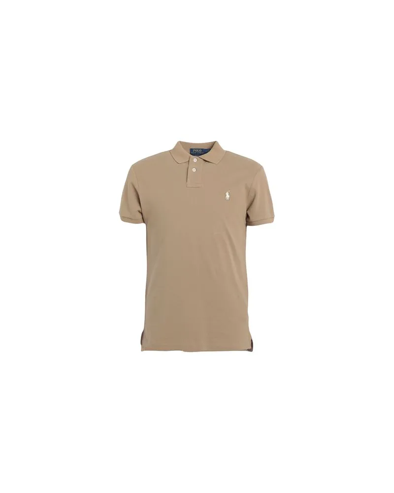 Ralph Lauren TOPS - Poloshirtsauf YOOX.COM Sand