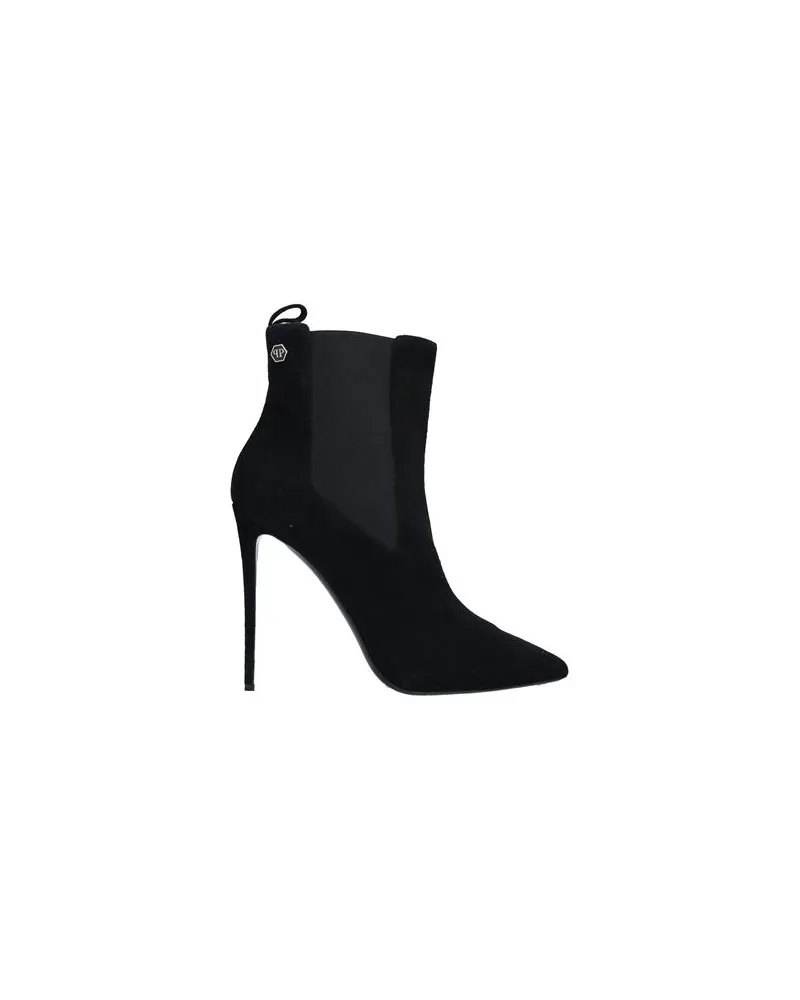 Philipp Plein SCHUHE - Stiefelettenauf YOOX.COM Schwarz