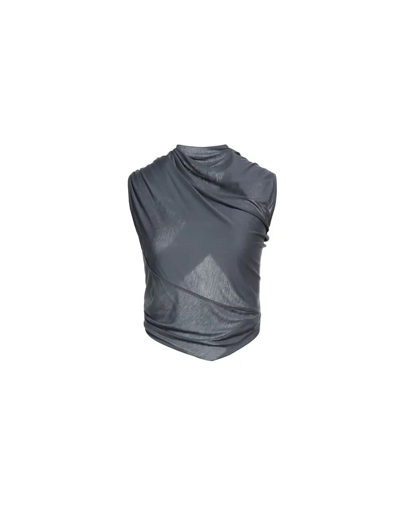 Rick Owens Lilies TOPS - Topsauf YOOX.COM Grau