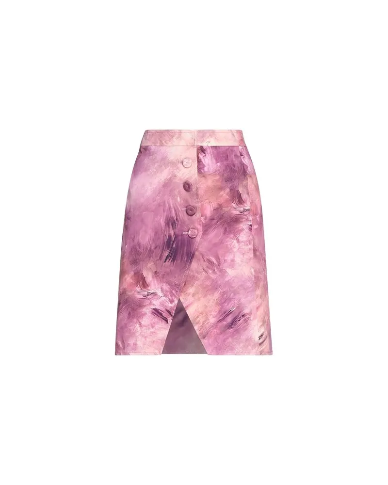 Moschino HOSEN & RÖCKE - Miniröckeauf YOOX.COM Fuchsia